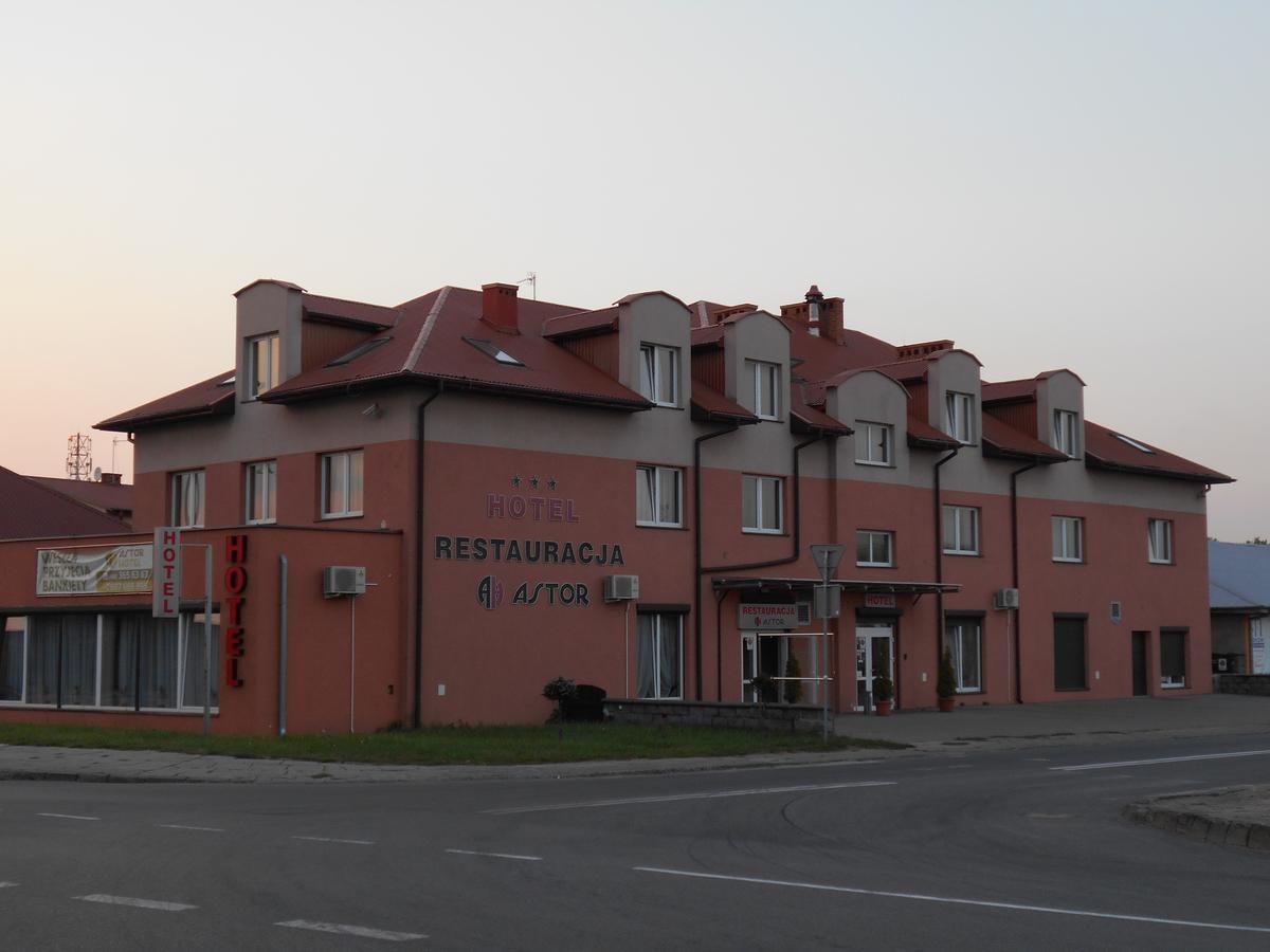 Hotel Astor Radom Buitenkant foto